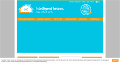 Desktop Screenshot of intelligent-heizen.info